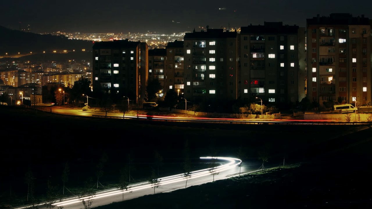 Gece Timelapse’ı