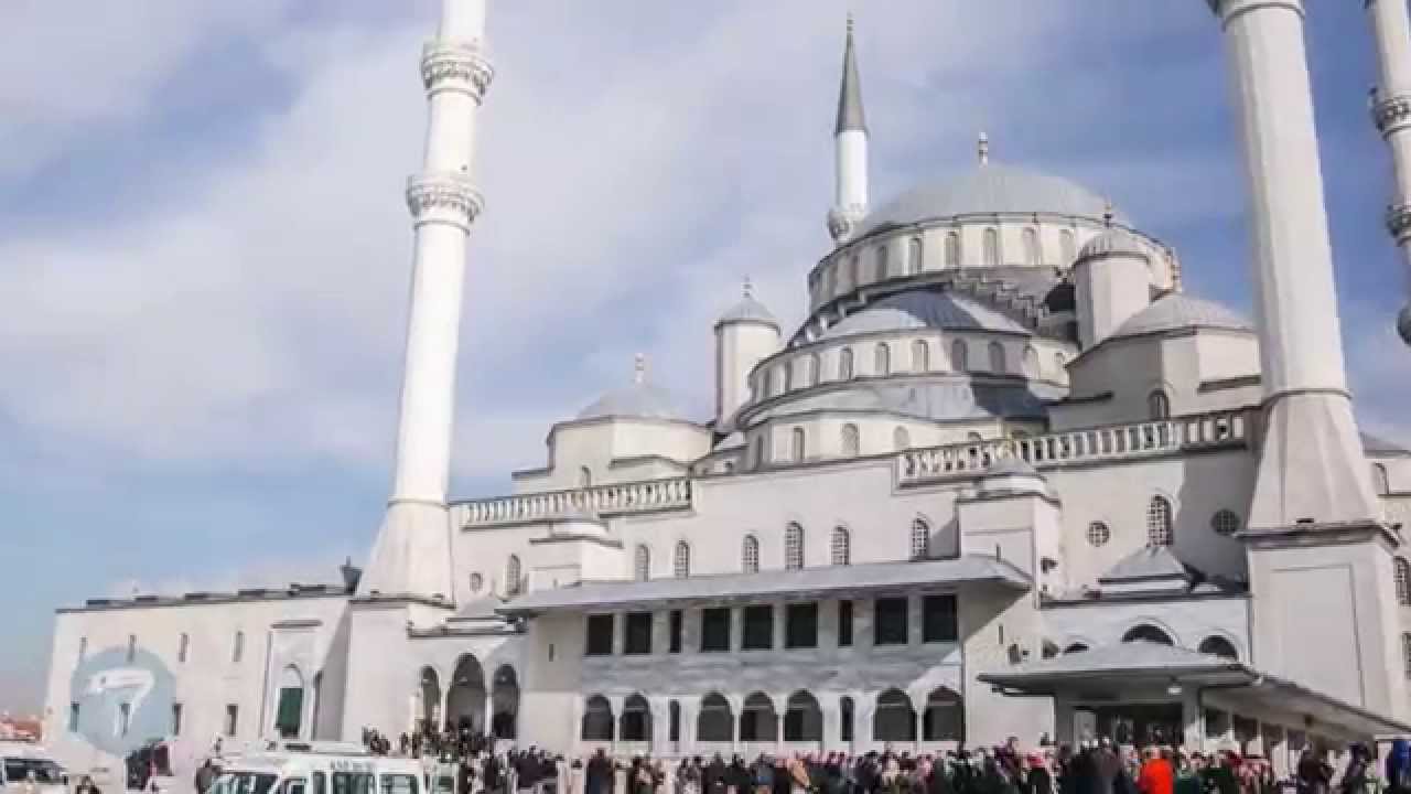 Hyperlapse — Kocatepe Camii