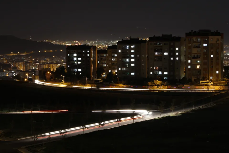 Gece Timelapse’ı (11.13.2013)
