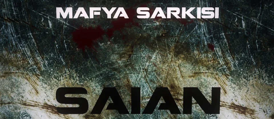 Saian Mafya Şarkısı Kinetik Tipografi Klip