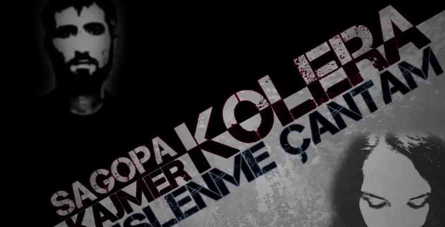 Sagopa Kajmer & Kolera – Beslenme Çantam (Kinetik Tipografi)