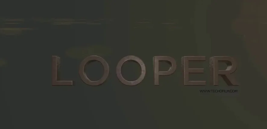 Looper 3D (Kinetik Tipografi)