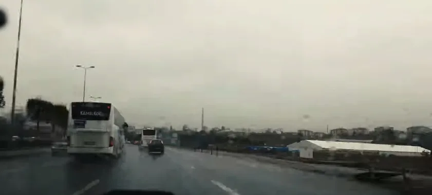 Birbuçuk dakikada Otuz Kilometre (Timelapse)
