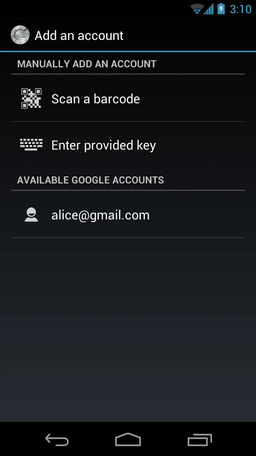 Google Authenticator 2