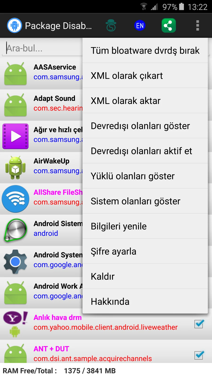 Package Disabler Pro