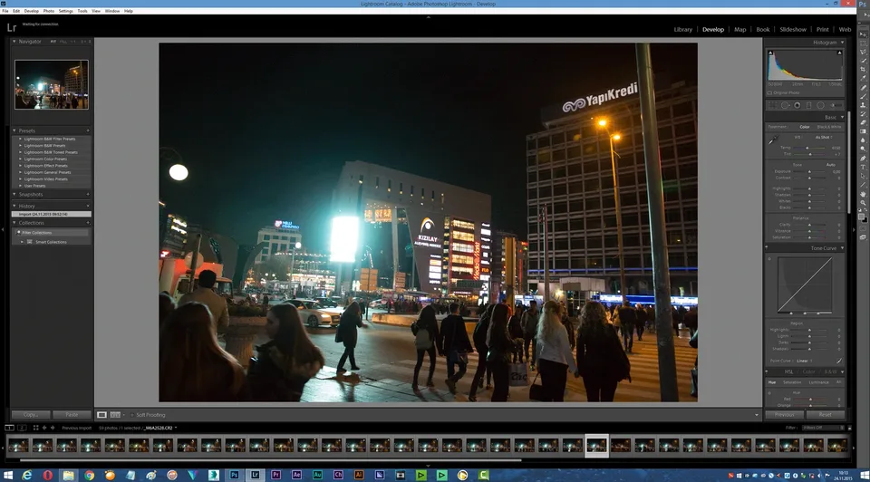 lightrom_import_4_develop
