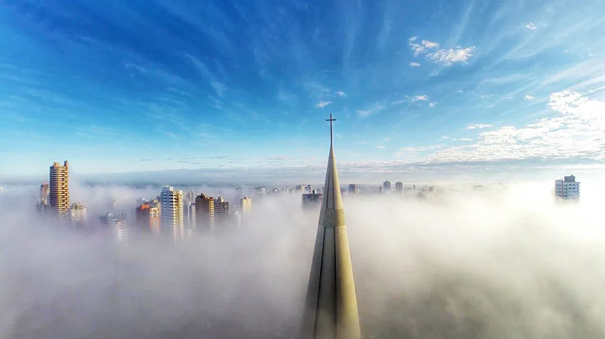 2015 Yılının En İyi Drone Fotoğrafları