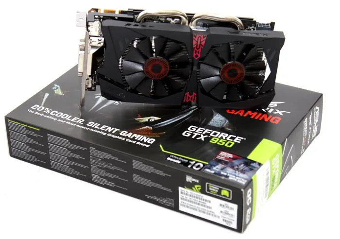 Asus STRIX GTX950 Ekran Kartı Kutu Açılış Videosu
